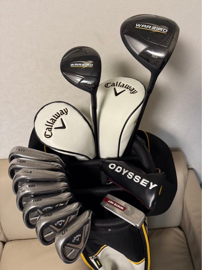 【送料込み】キャロウェイ　ウォーバード　現行最新モデル　フルセット　初心者