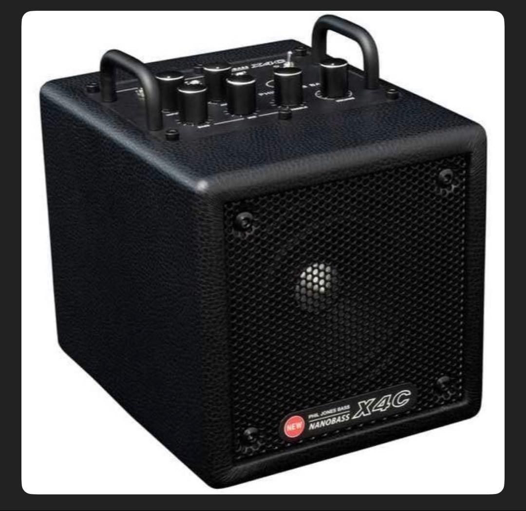 NANOBASS X4C ベース用アンプ