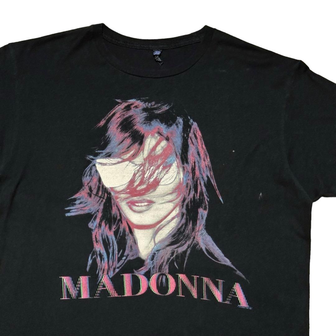 ち*ほ様 希少 Madonna MDNA Tour 2012 Tシャツ ブラック