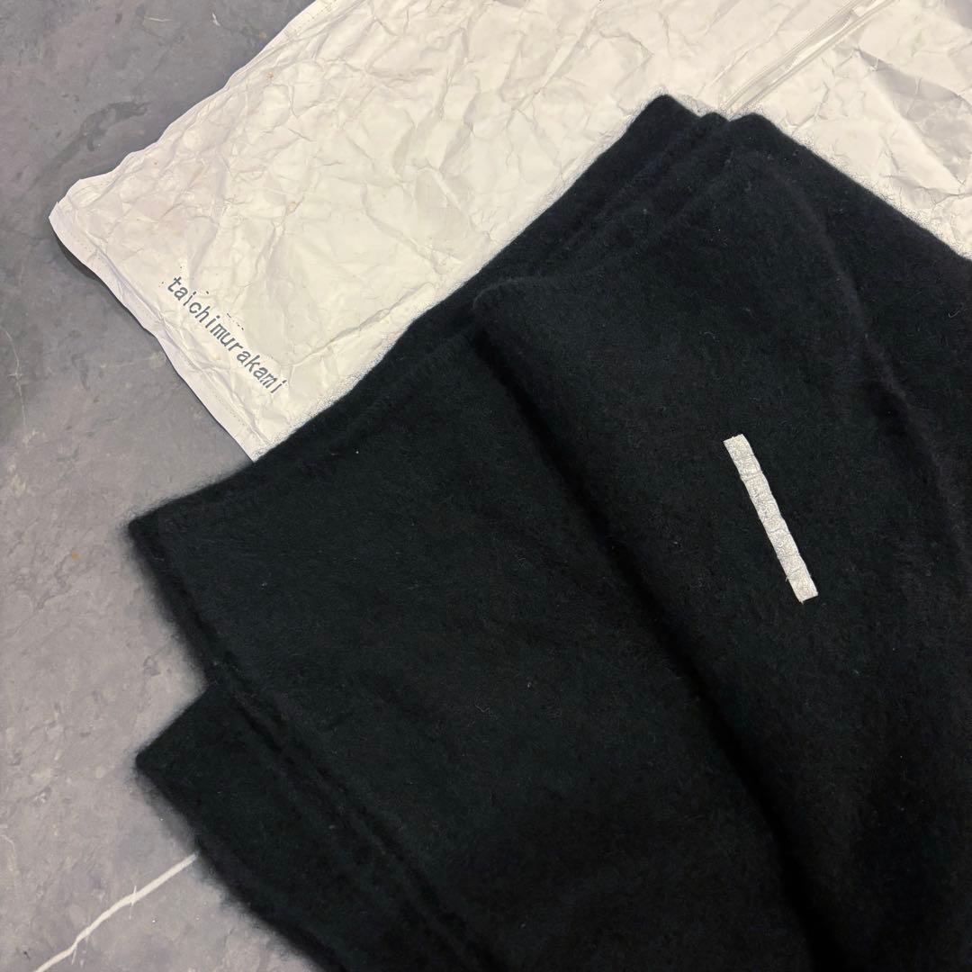 【美品】taichimurakami カシミアマフラー　タイチムラカミ