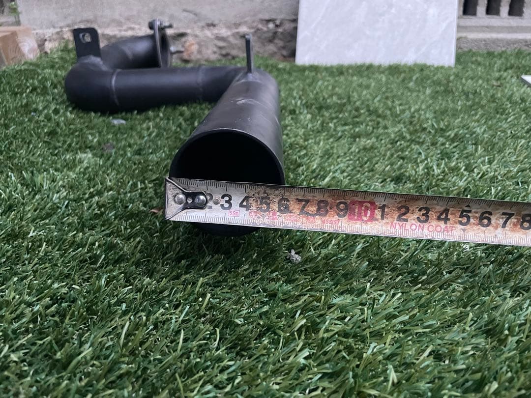 キャンター マフラー