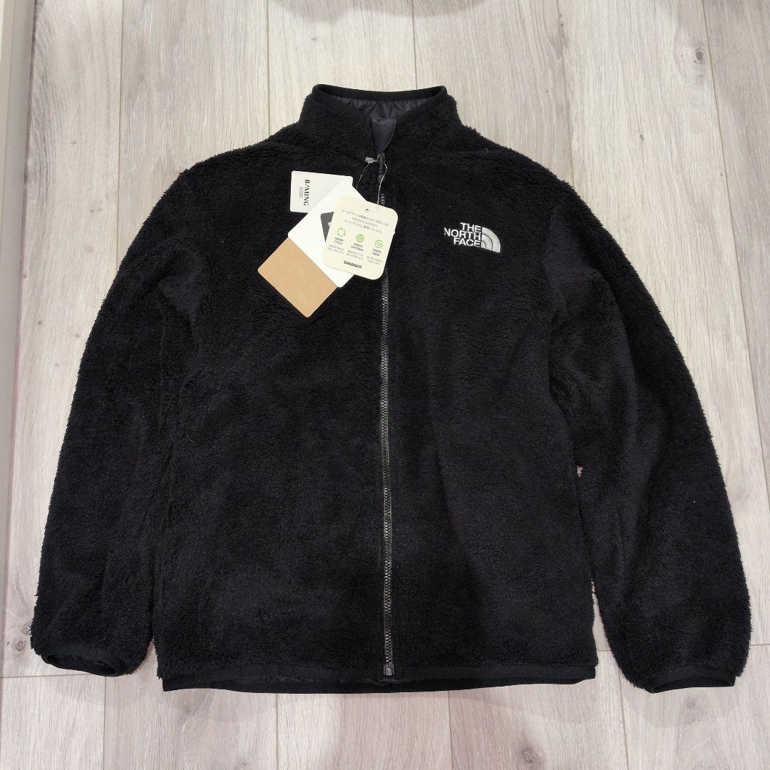 ノースフェイス　フリースリバーシブルジャケット　140　☆新品タグ付☆