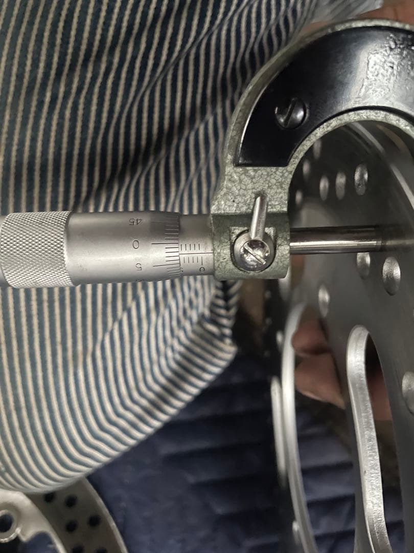 カワサキ　z900rs ブレーキディスク前後セット　走行少なめです。