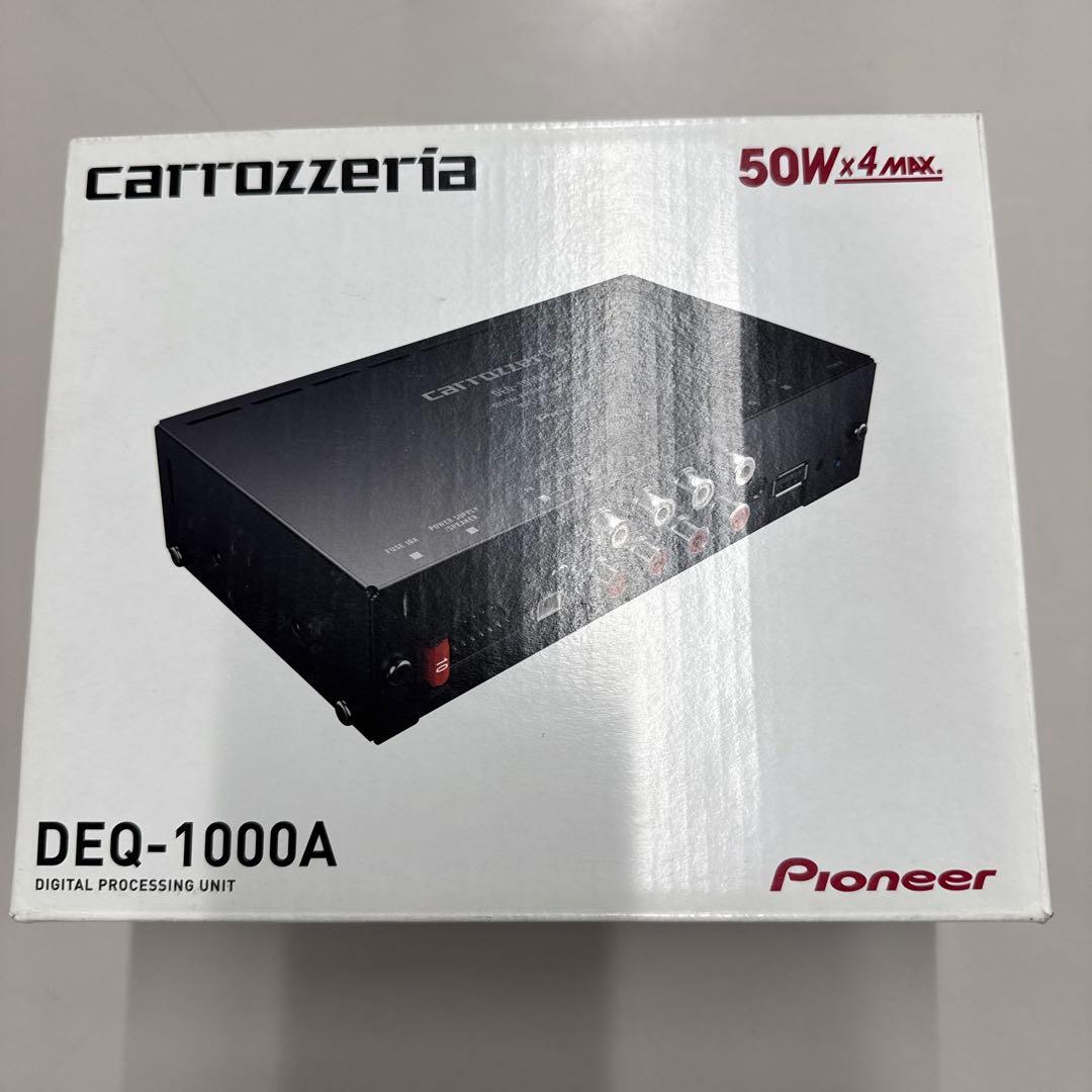 Pioneer DEQ-1000A デジタルプロセッシングユニット
