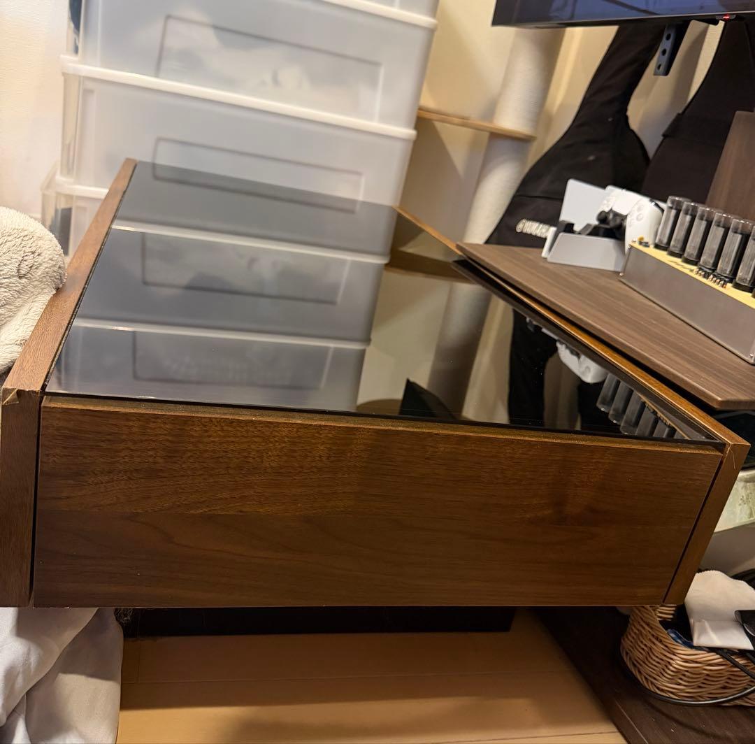 RUKIA ガラステーブル