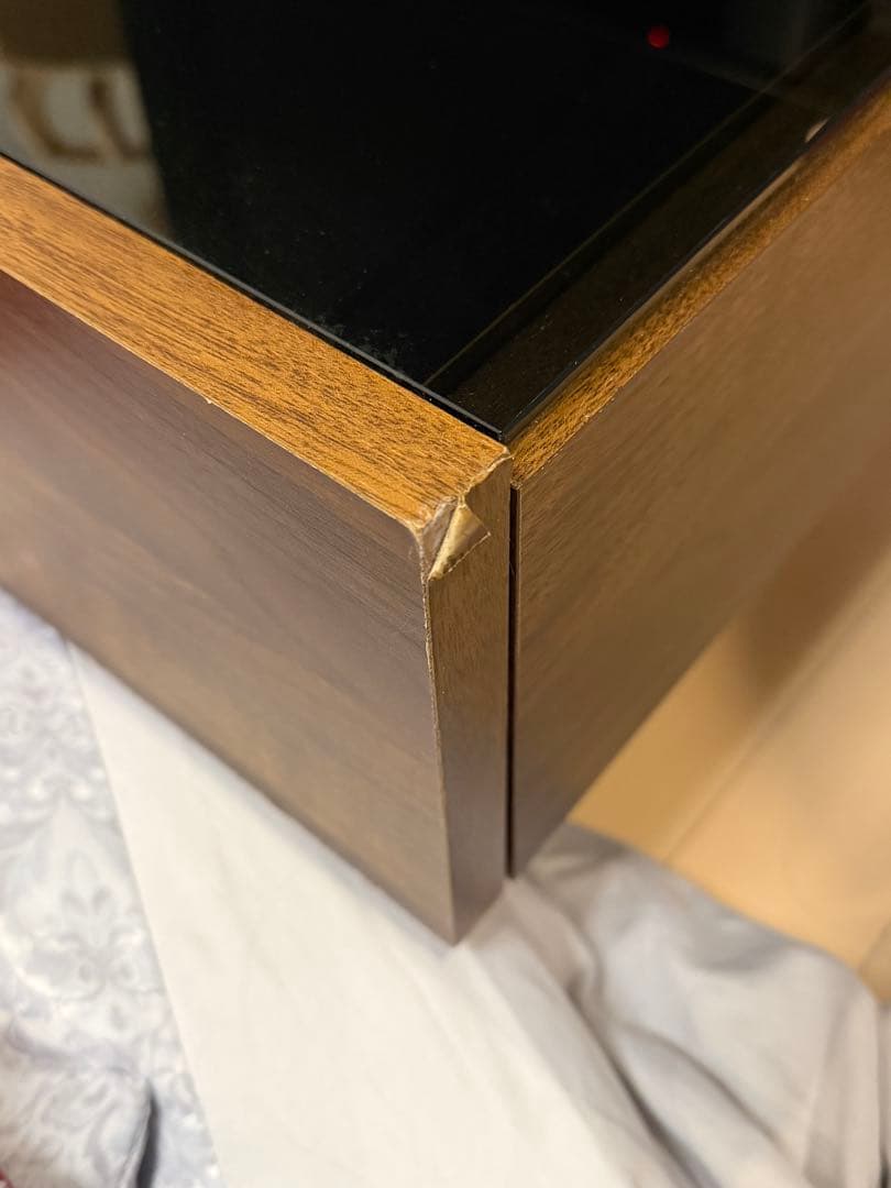 RUKIA ガラステーブル