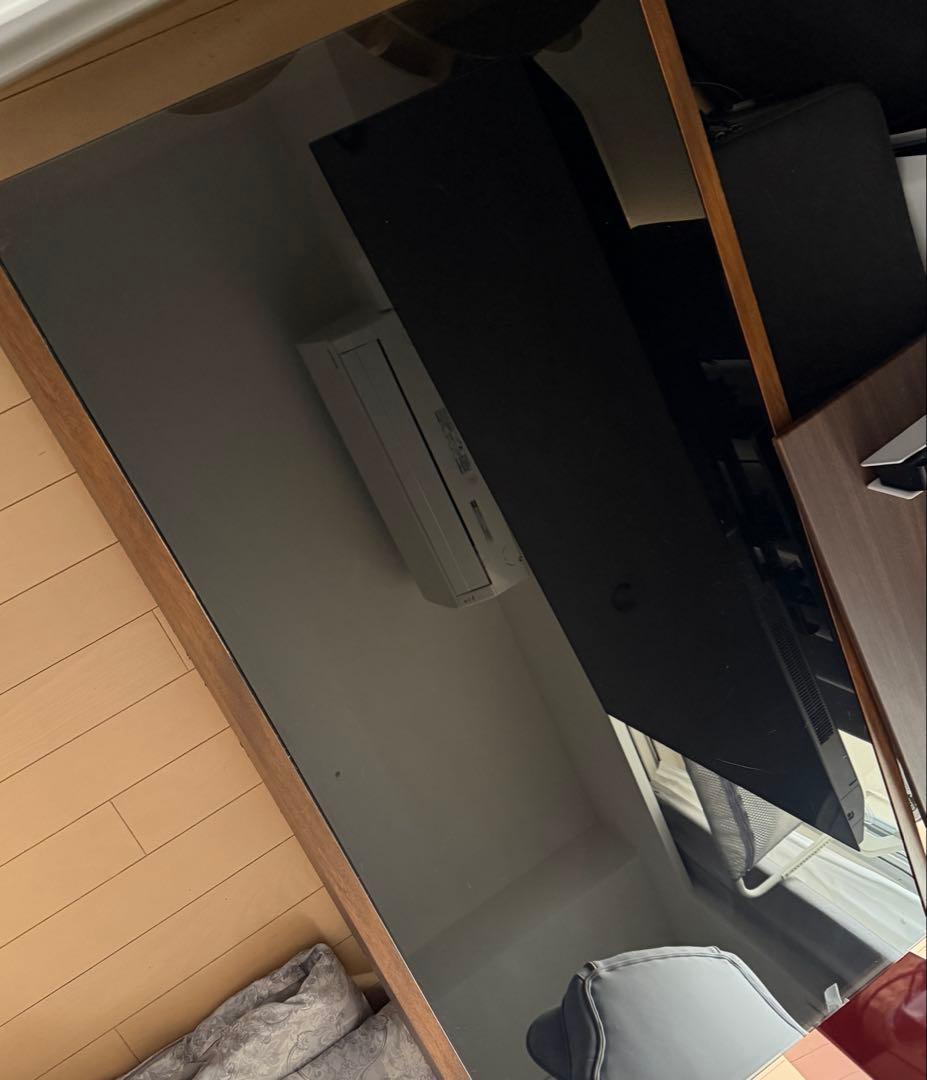 RUKIA ガラステーブル