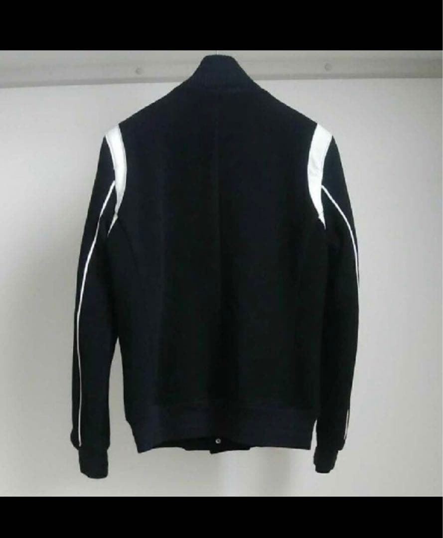 断捨離　WJK スタジャン varsity jacket ラムレザー