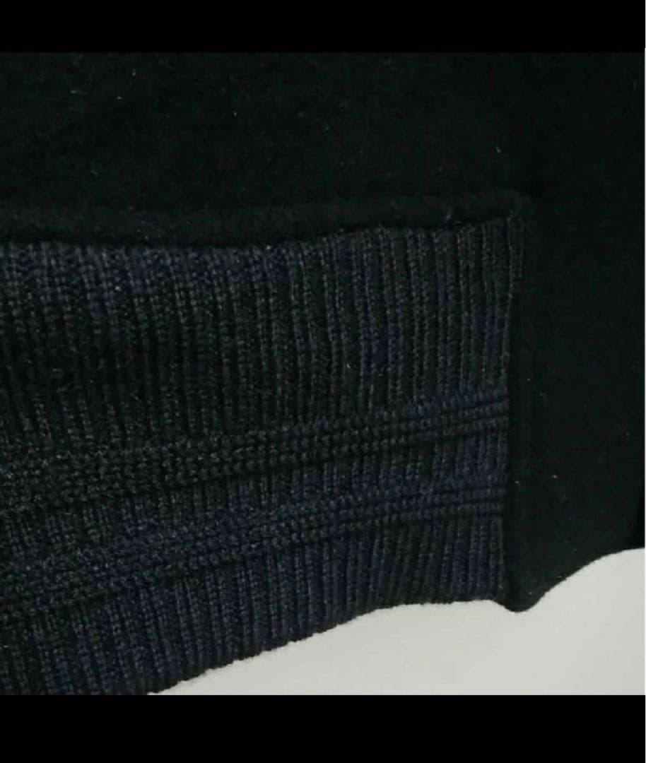 断捨離　WJK スタジャン varsity jacket ラムレザー