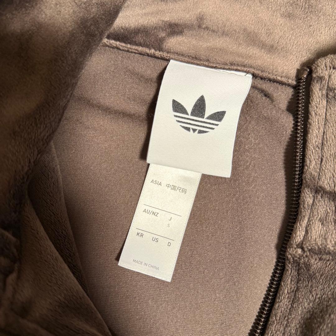 adidas FB TT ベロア トラックジャケット　S