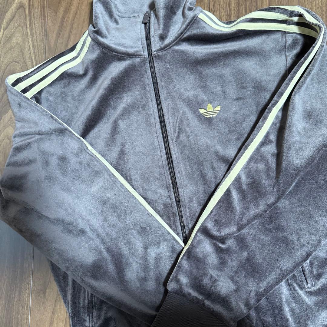 adidas FB TT ベロア トラックジャケット　S