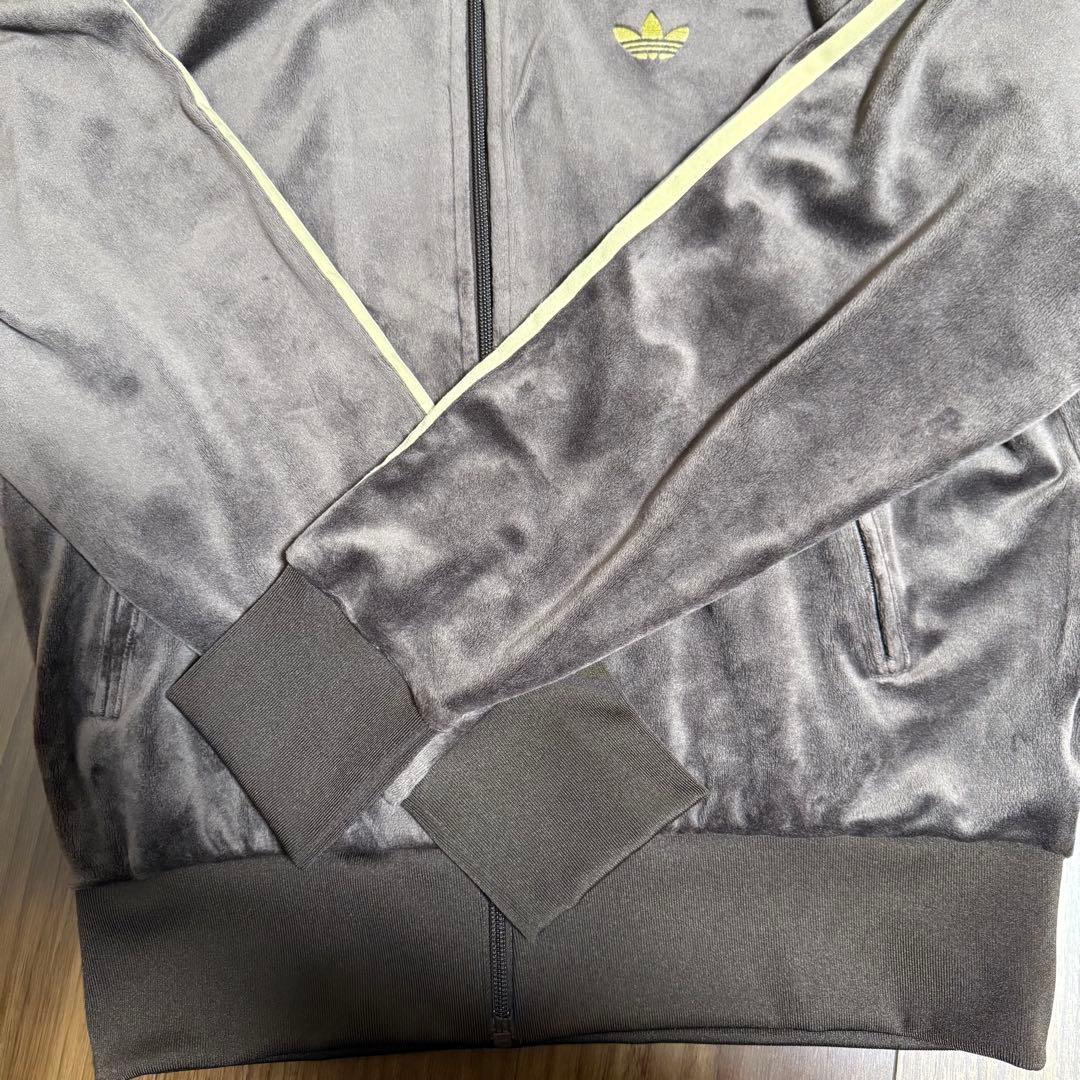 adidas FB TT ベロア トラックジャケット　S