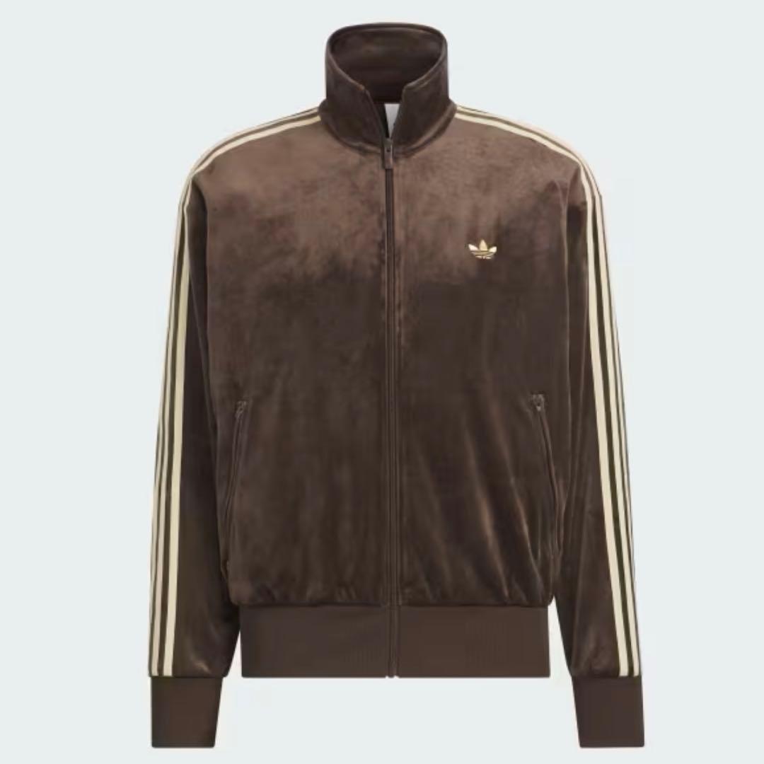 adidas FB TT ベロア トラックジャケット　S