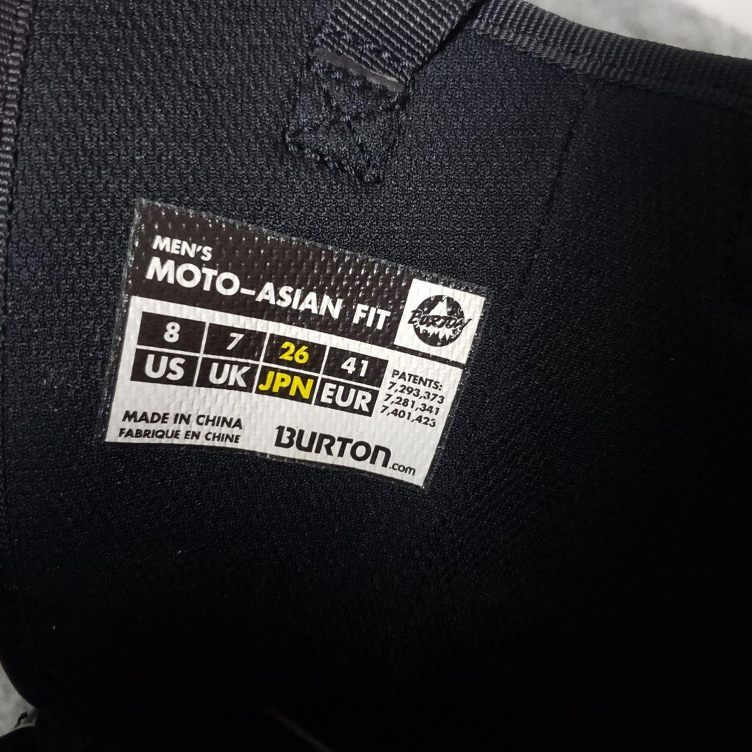 BURTON MOTO ASIAN-FIT 26cm スノーボードブーツ