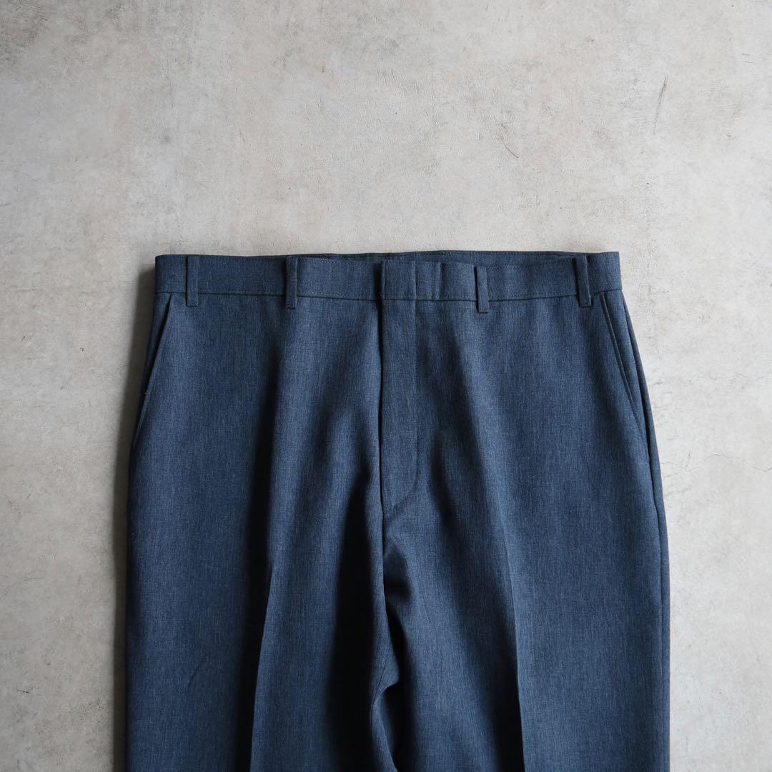 90s リーバイス アクションスラックス ブルーグレー W38 L30