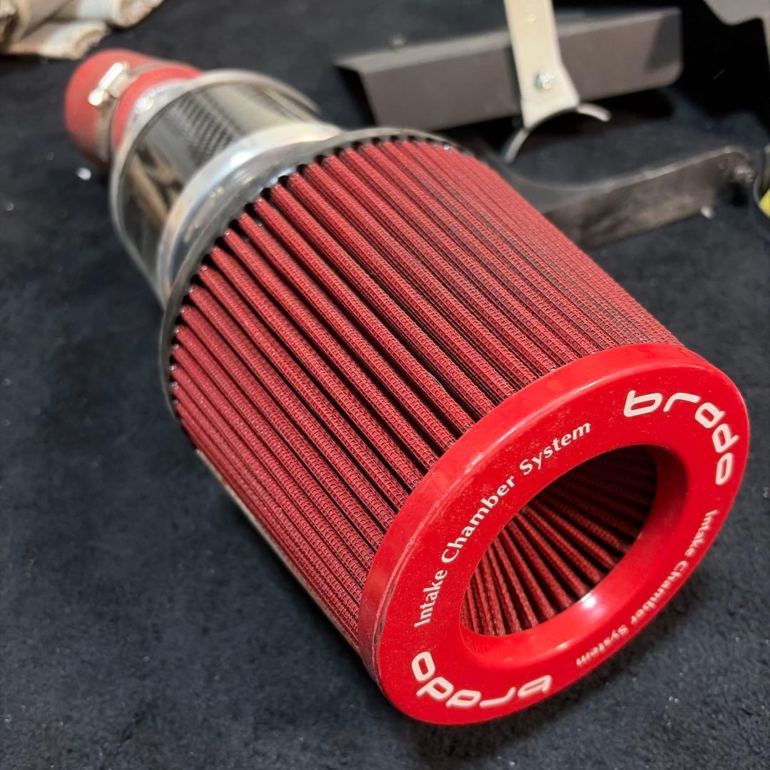 brado ハイパーチャンバー エアーインテークシステムハイエース200系