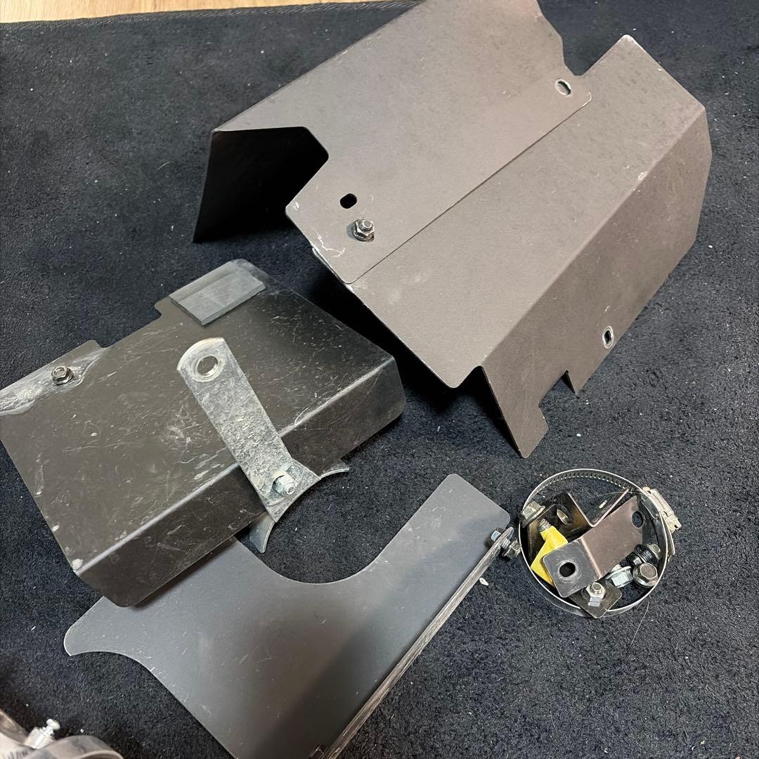 brado ハイパーチャンバー エアーインテークシステムハイエース200系