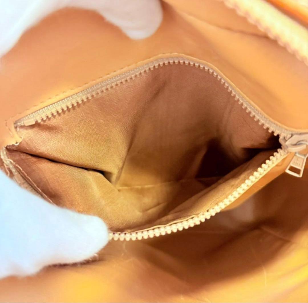 CELINE ショルダーバッグ サコッシュ ブラウン 肩掛けカバン レディース