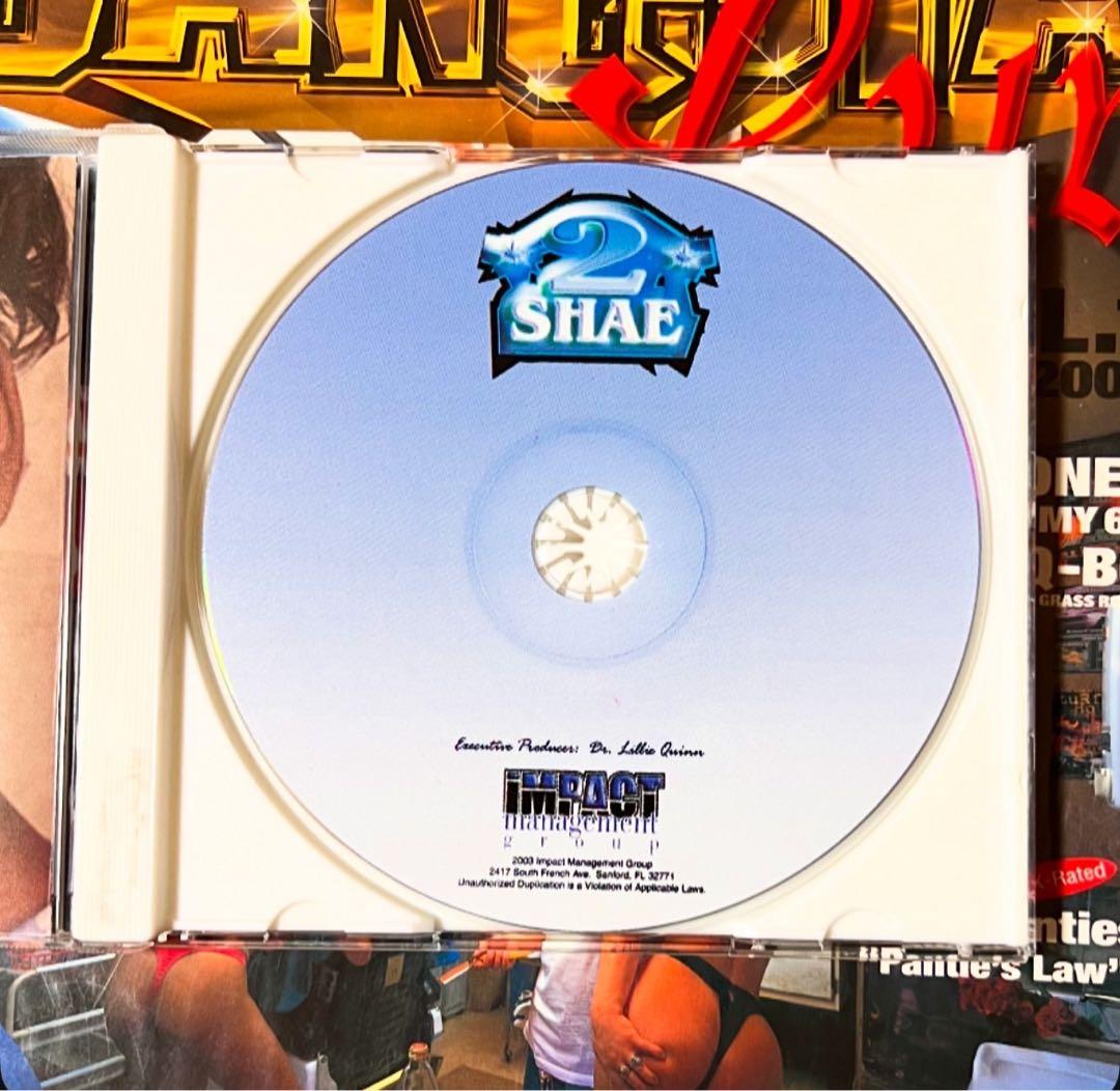 洋楽 G-Rap 2-SHAE - 2-SHAE