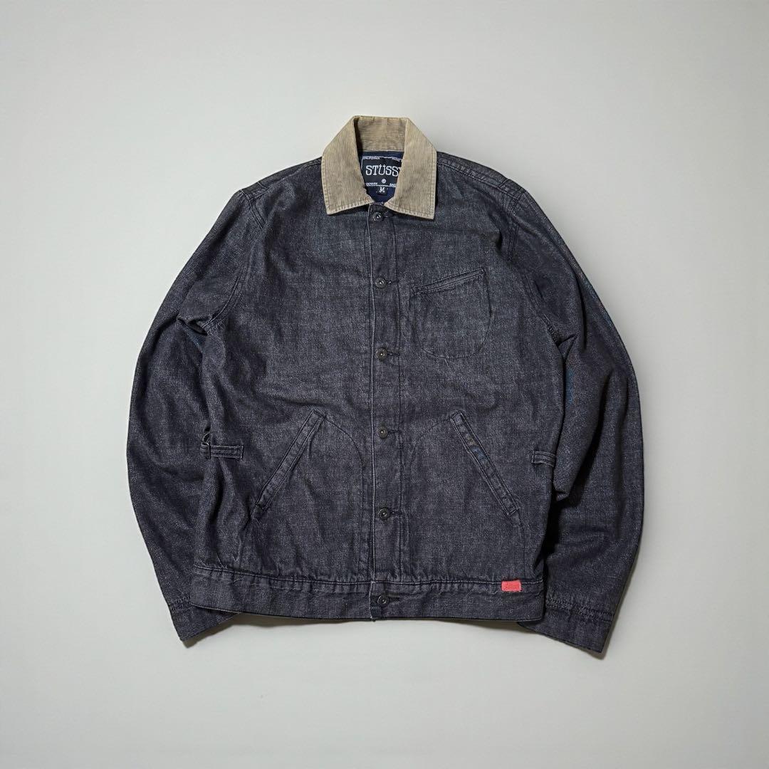 ✨希少✨ old stussy coverall black denim M