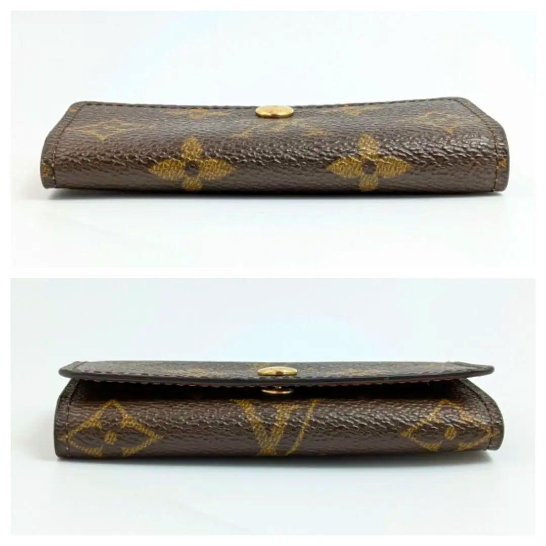 ✨️新品同様✨️ルイヴィトン モノグラム　ミュルティクレ4　キーケース