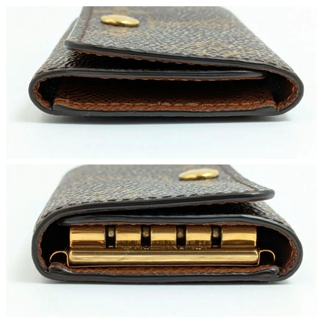 ✨️新品同様✨️ルイヴィトン モノグラム　ミュルティクレ4　キーケース