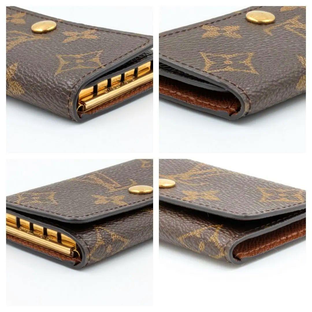 ✨️新品同様✨️ルイヴィトン モノグラム　ミュルティクレ4　キーケース