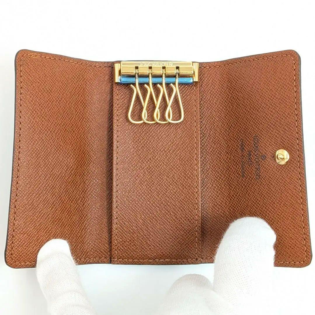 ✨️新品同様✨️ルイヴィトン モノグラム　ミュルティクレ4　キーケース