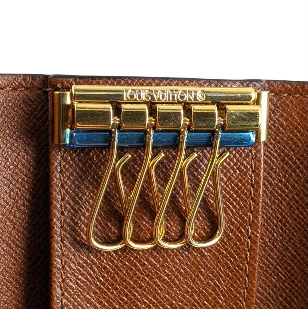 ✨️新品同様✨️ルイヴィトン モノグラム　ミュルティクレ4　キーケース