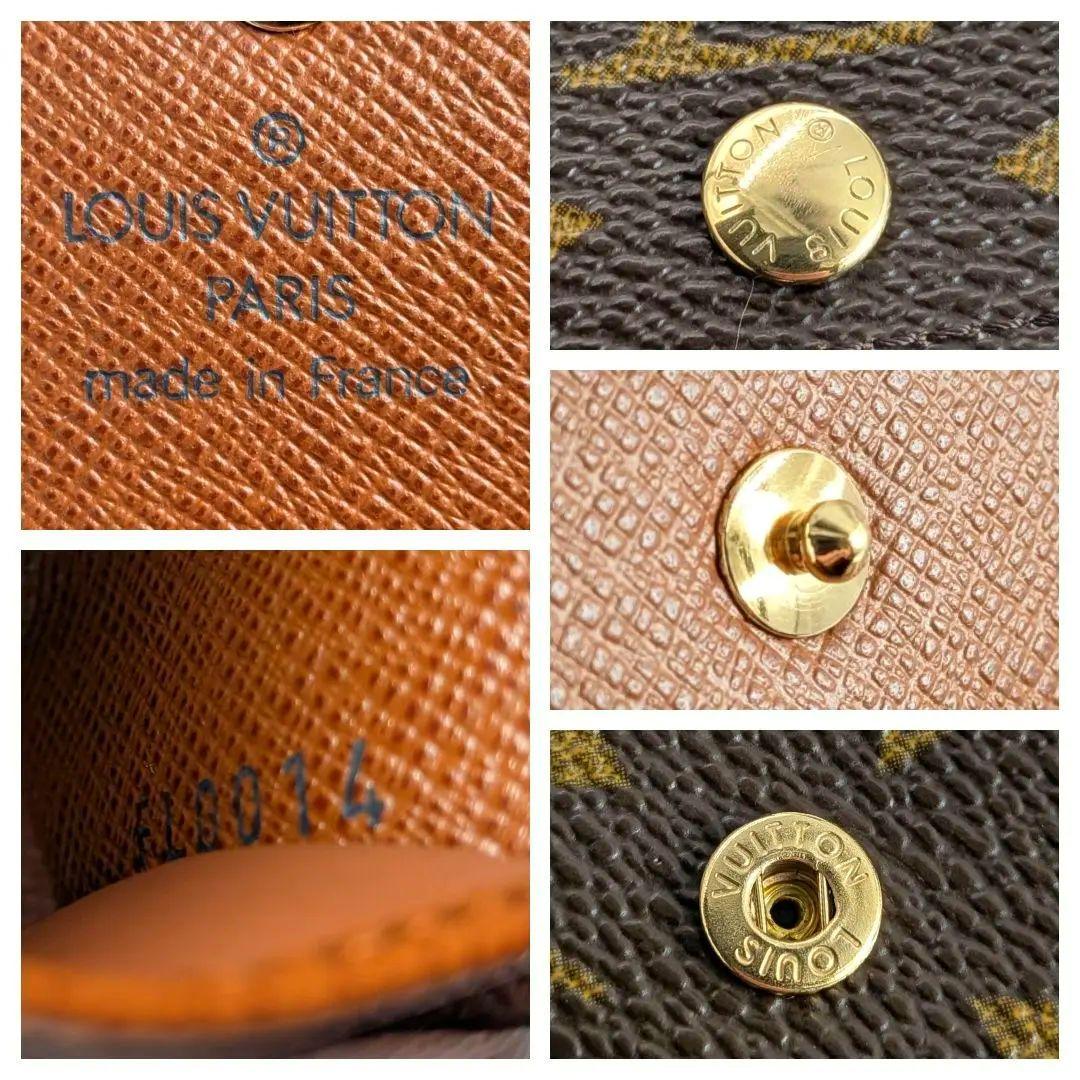 ✨️新品同様✨️ルイヴィトン モノグラム　ミュルティクレ4　キーケース