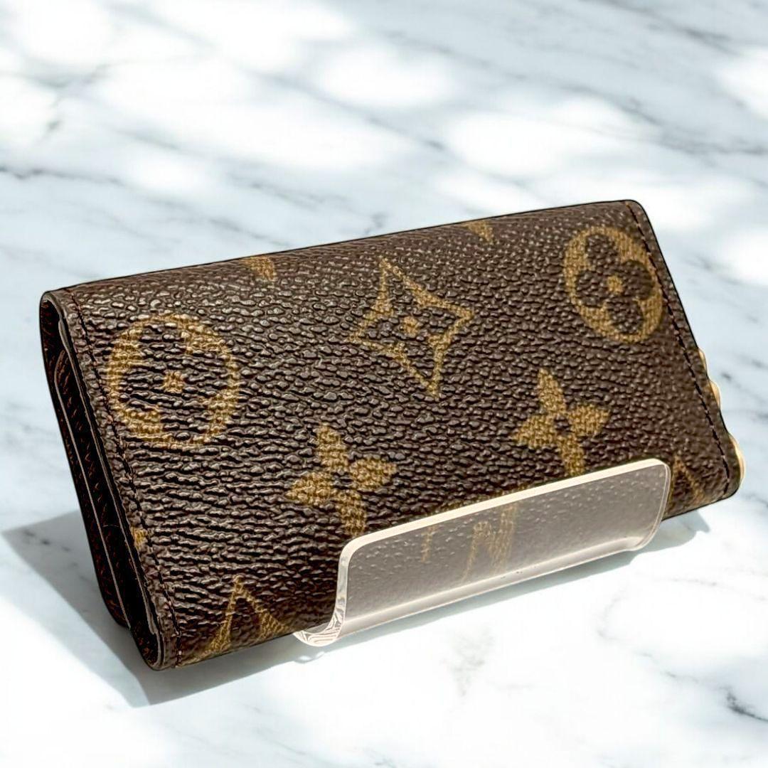 ✨️新品同様✨️ルイヴィトン モノグラム　ミュルティクレ4　キーケース