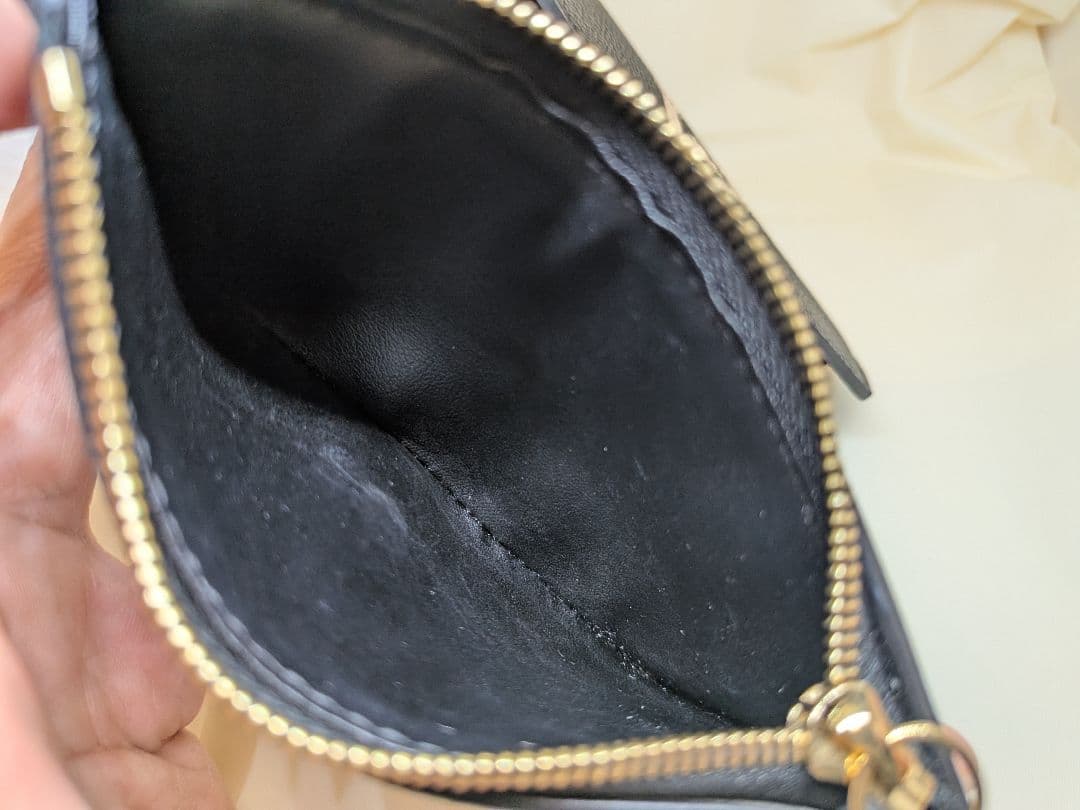 ルイヴィトン ポルトフォイユ ヴィクトリーヌ バイカラー アンプラント 財布