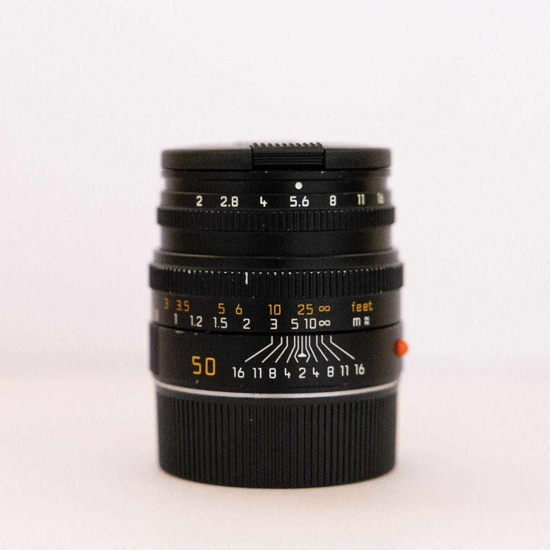 LEICA SUMMICRON-M 50mm f/2 4th 6bit化