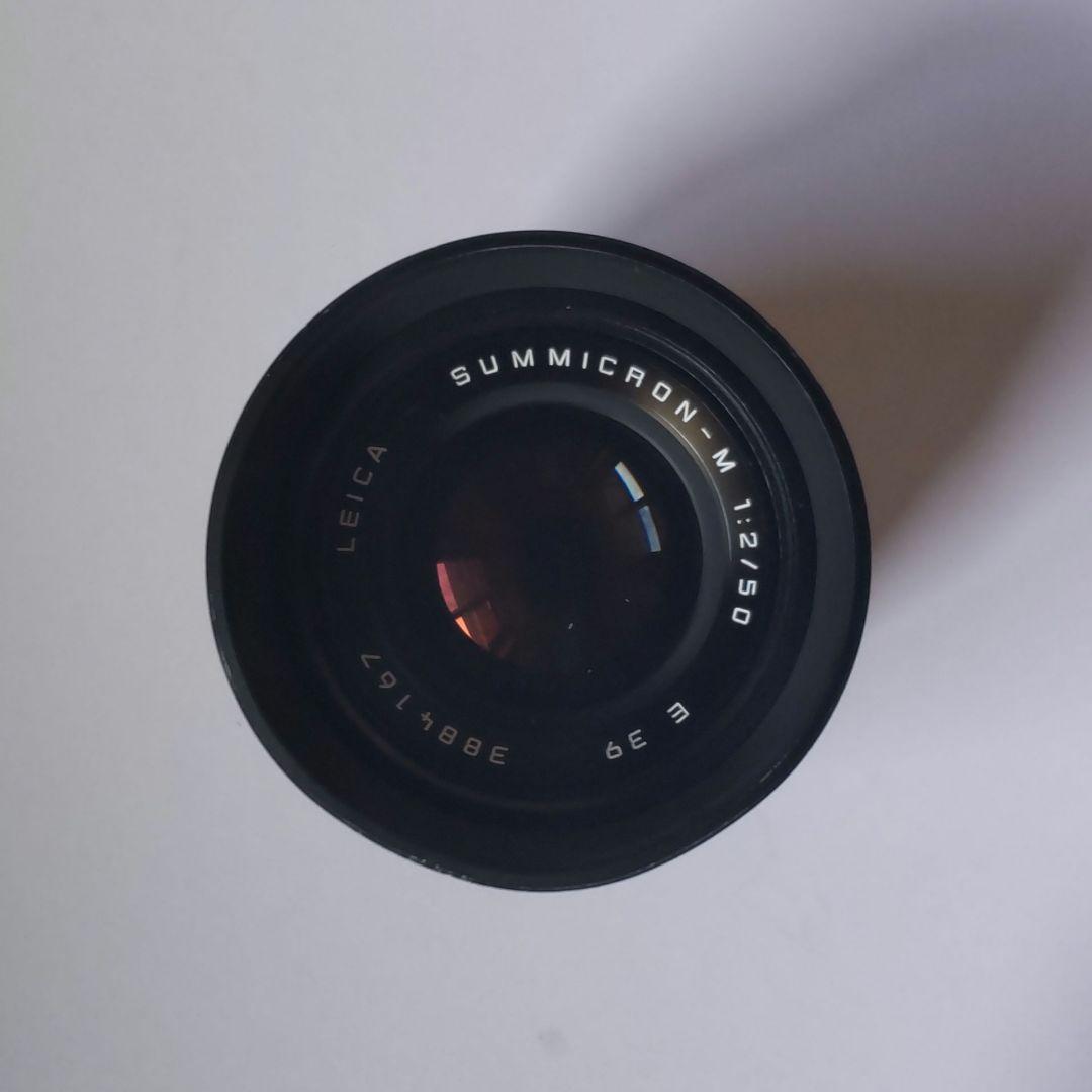 LEICA SUMMICRON-M 50mm f/2 4th 6bit化