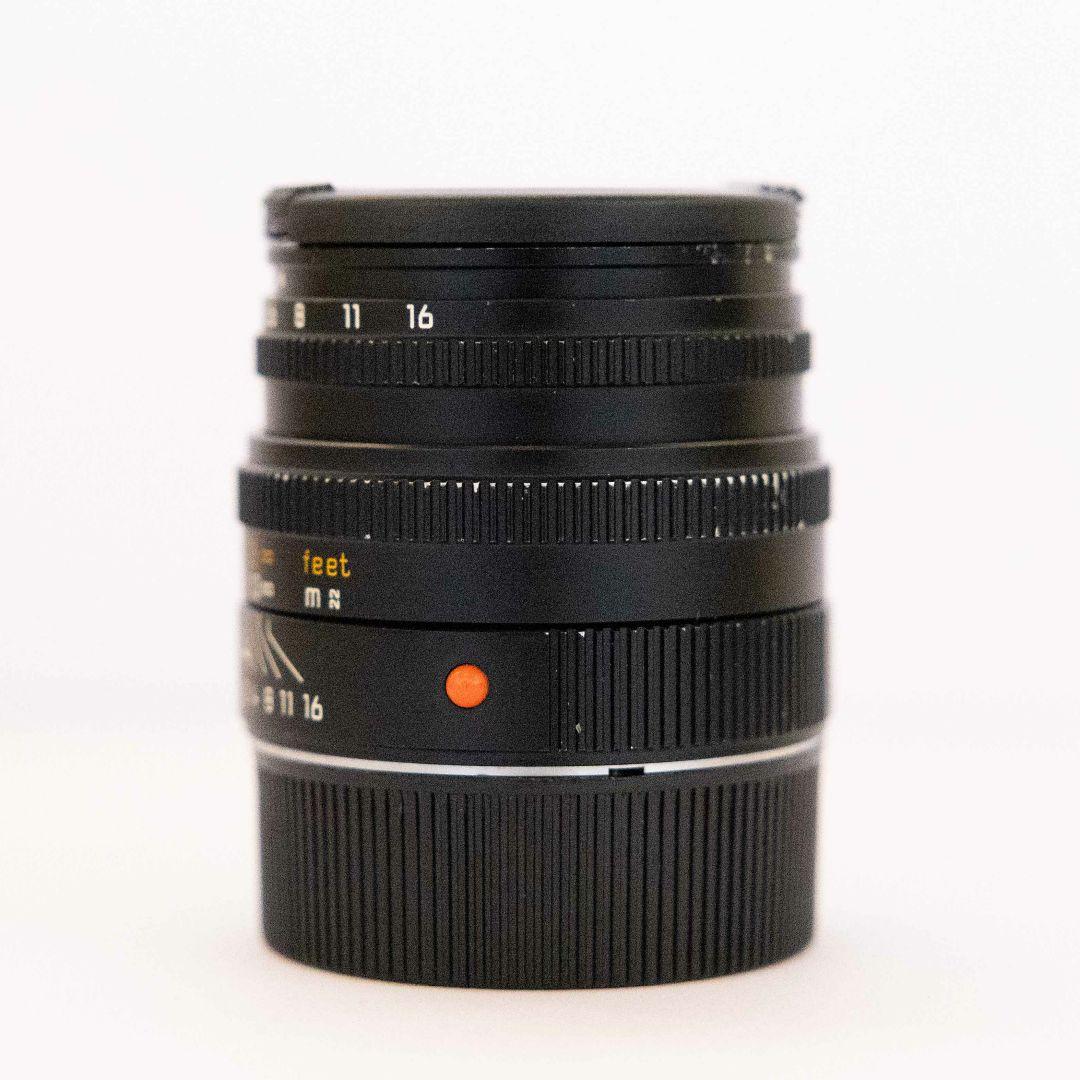 LEICA SUMMICRON-M 50mm f/2 4th 6bit化