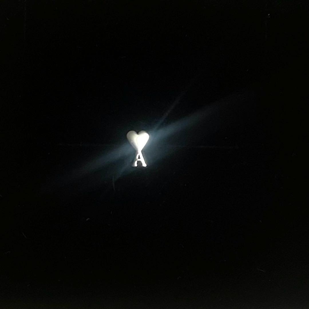 【AMI PARIS】シルバーピアス