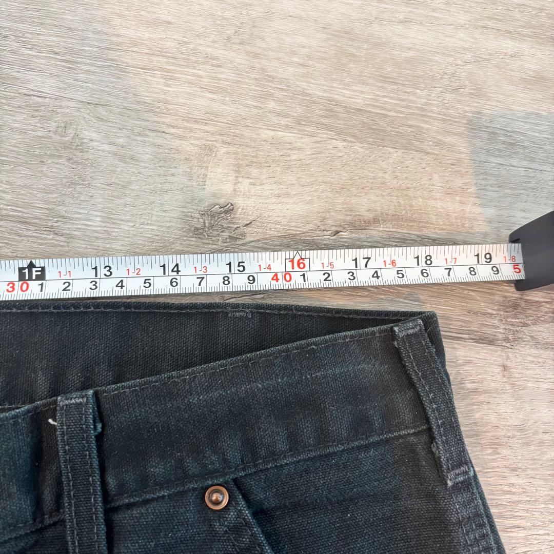 0*0様 【希少】カーハート ダブルニー ユーロ規格　布タブ 黒 #562