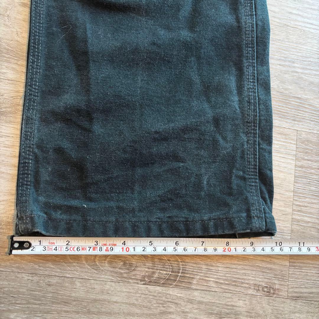 0*0様 【希少】カーハート ダブルニー ユーロ規格　布タブ 黒 #562