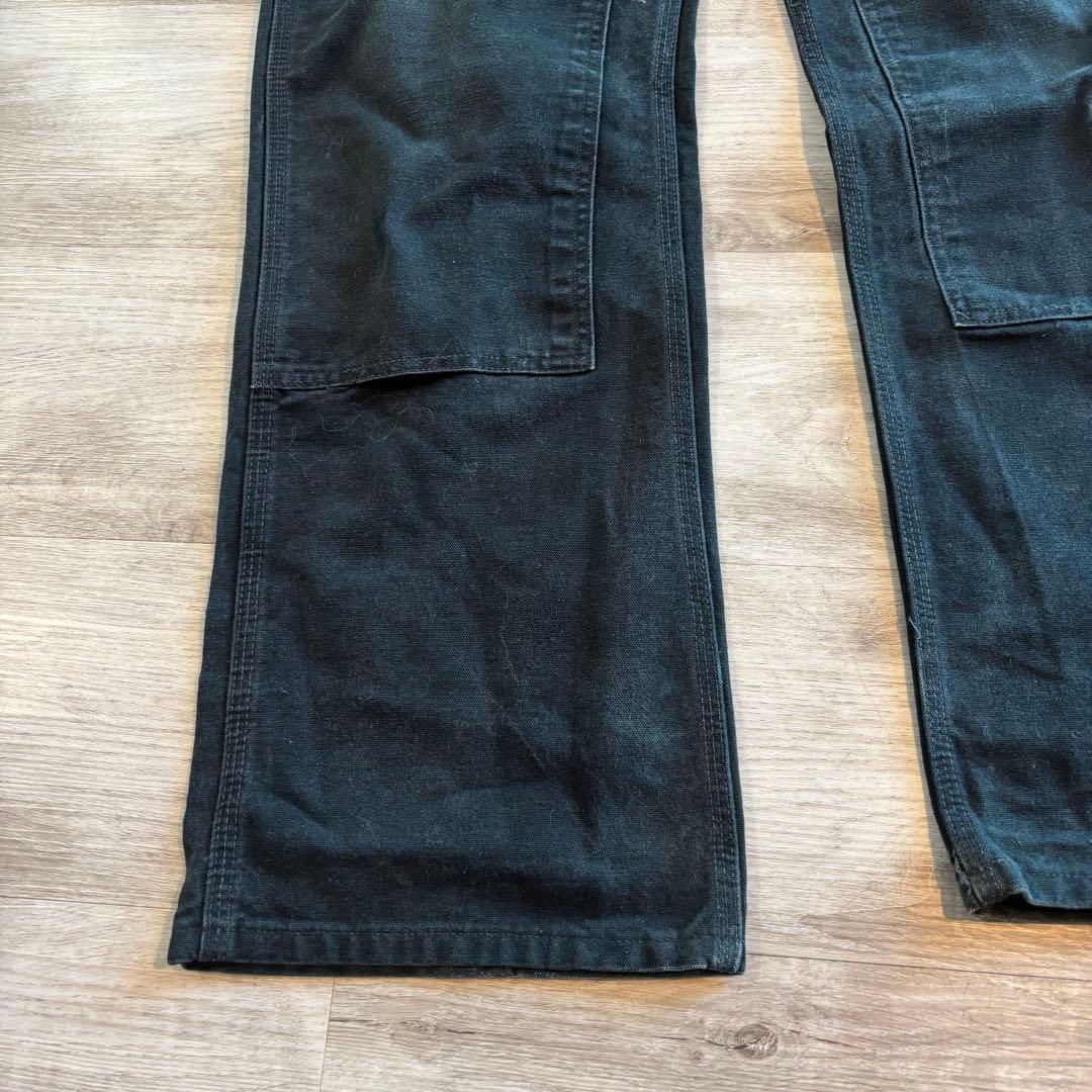 0*0様 【希少】カーハート ダブルニー ユーロ規格　布タブ 黒 #562