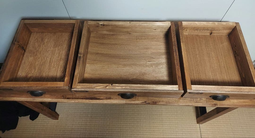 ハンドメイド　作業学習机