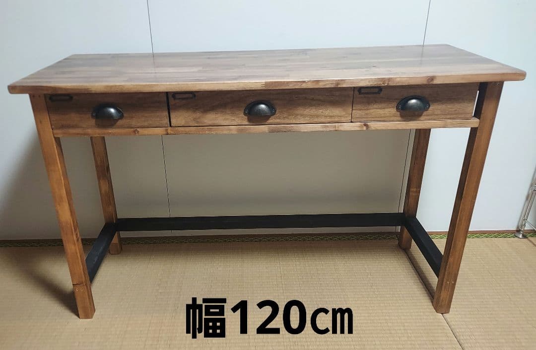 ハンドメイド　作業学習机