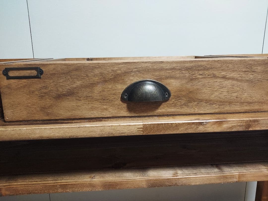 ハンドメイド　作業学習机