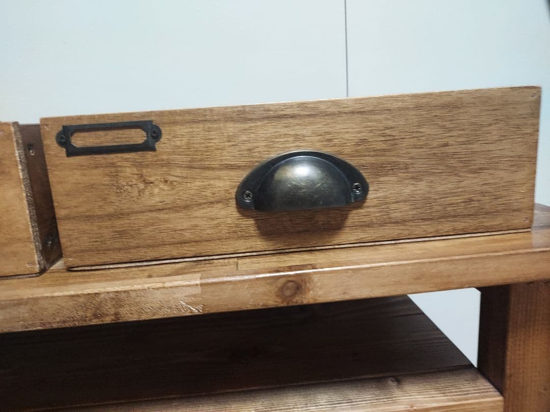 ハンドメイド　作業学習机