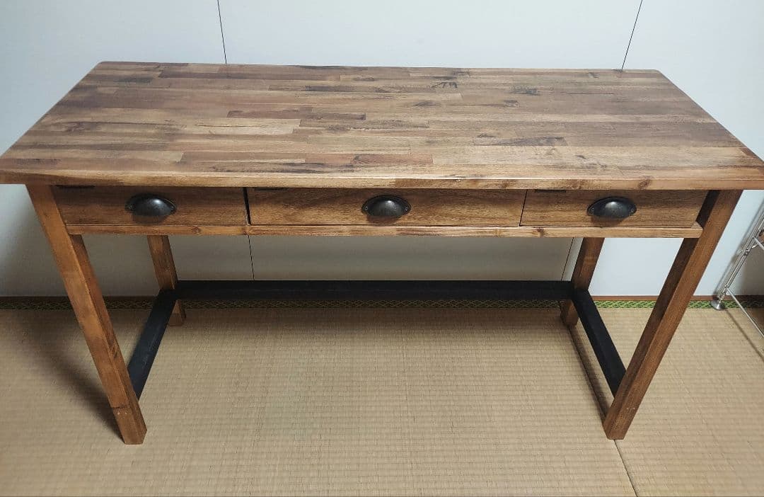 ハンドメイド　作業学習机
