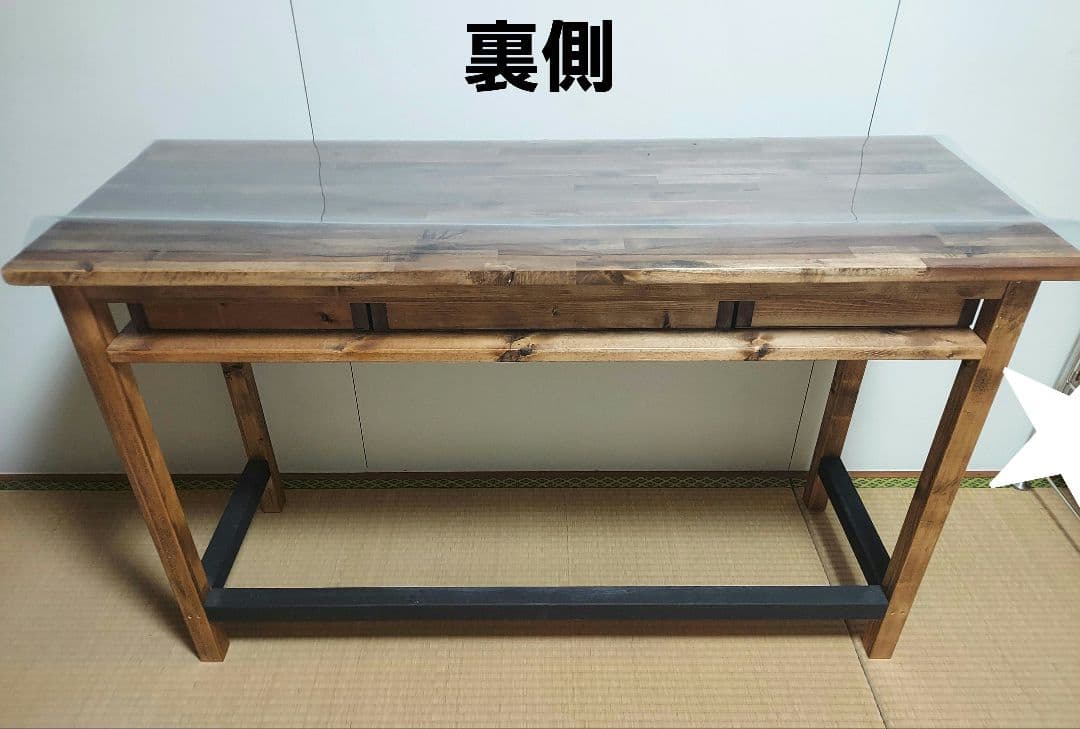 ハンドメイド　作業学習机