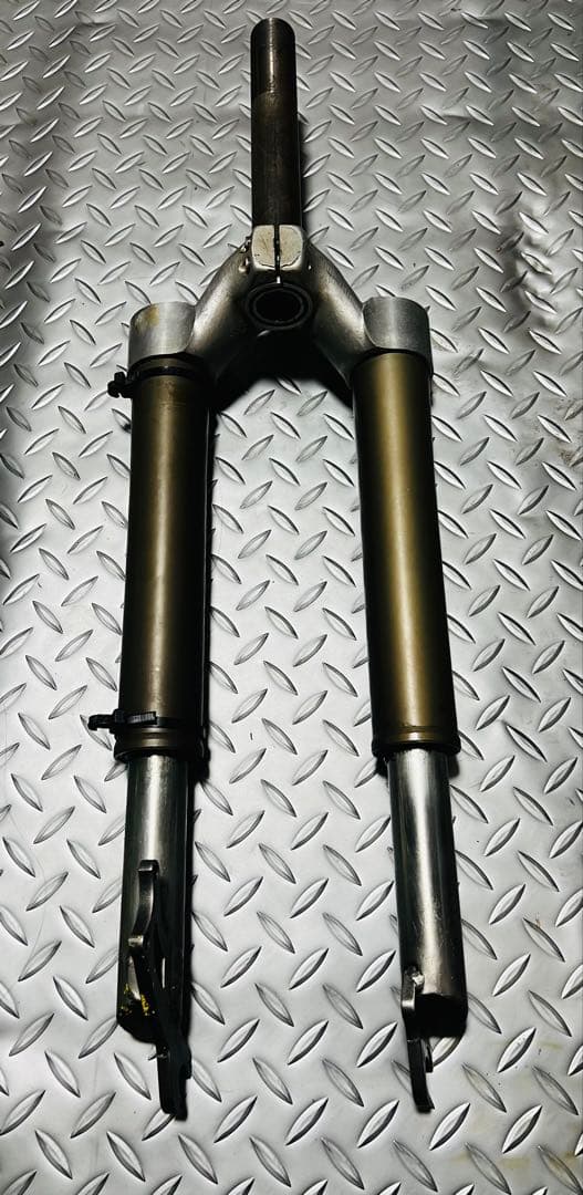 ジャンク激レア　サンスペンダー倒立フォーク（不動）