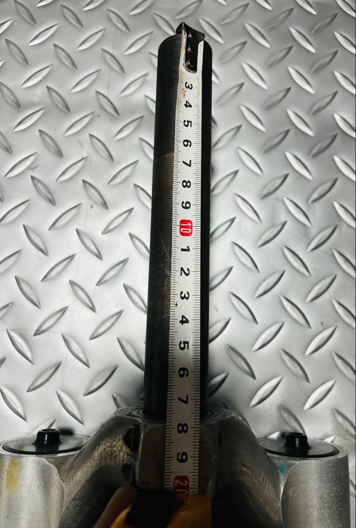 ジャンク激レア　サンスペンダー倒立フォーク（不動）