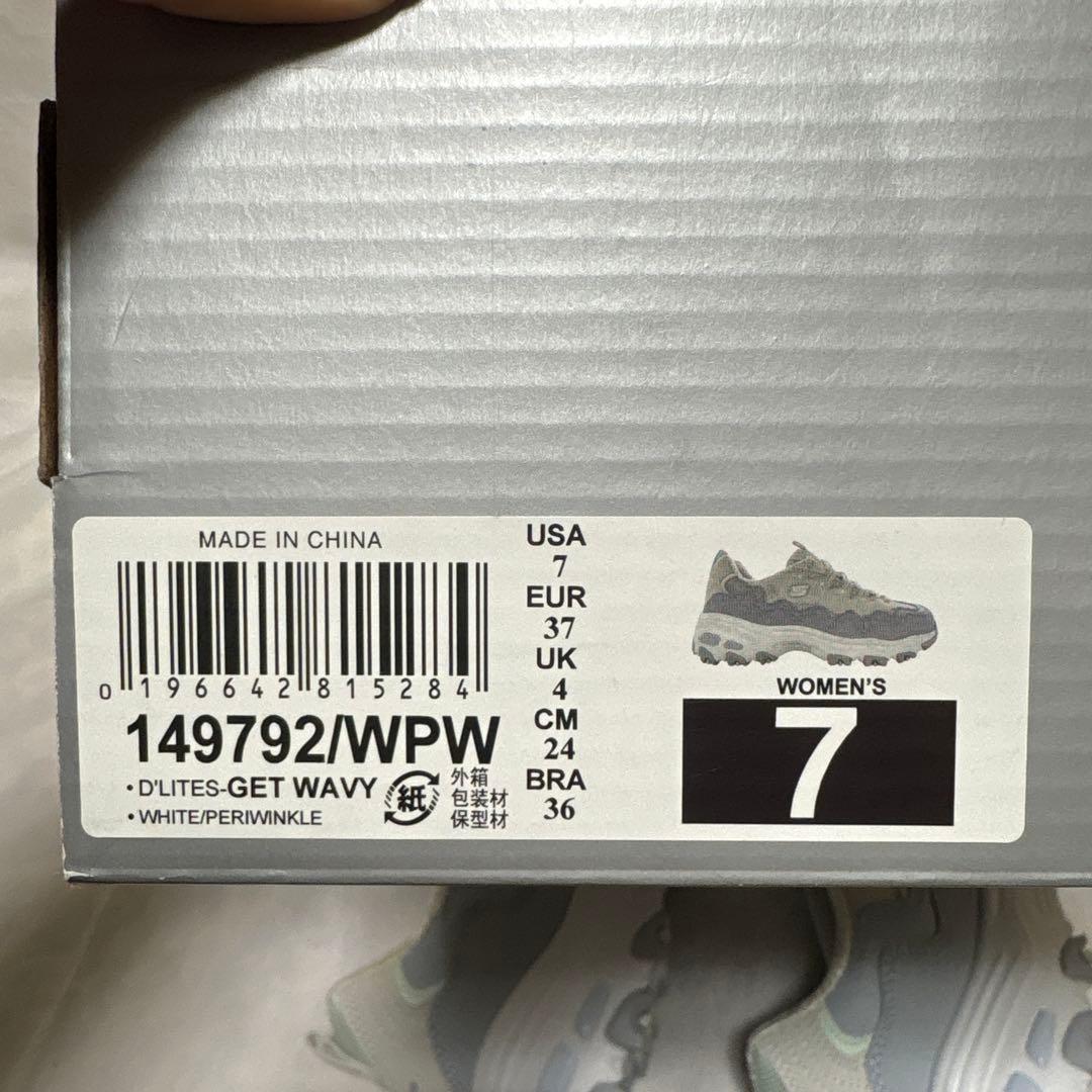 新品未使用‼️スケッチャーズ　レディーススニーカー 24センチ 未使用品