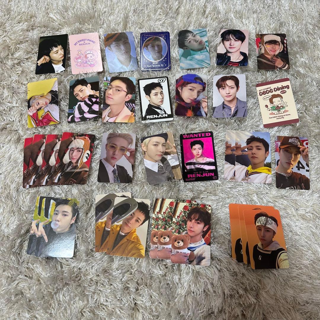 NCT DREAM ロンジュン セット