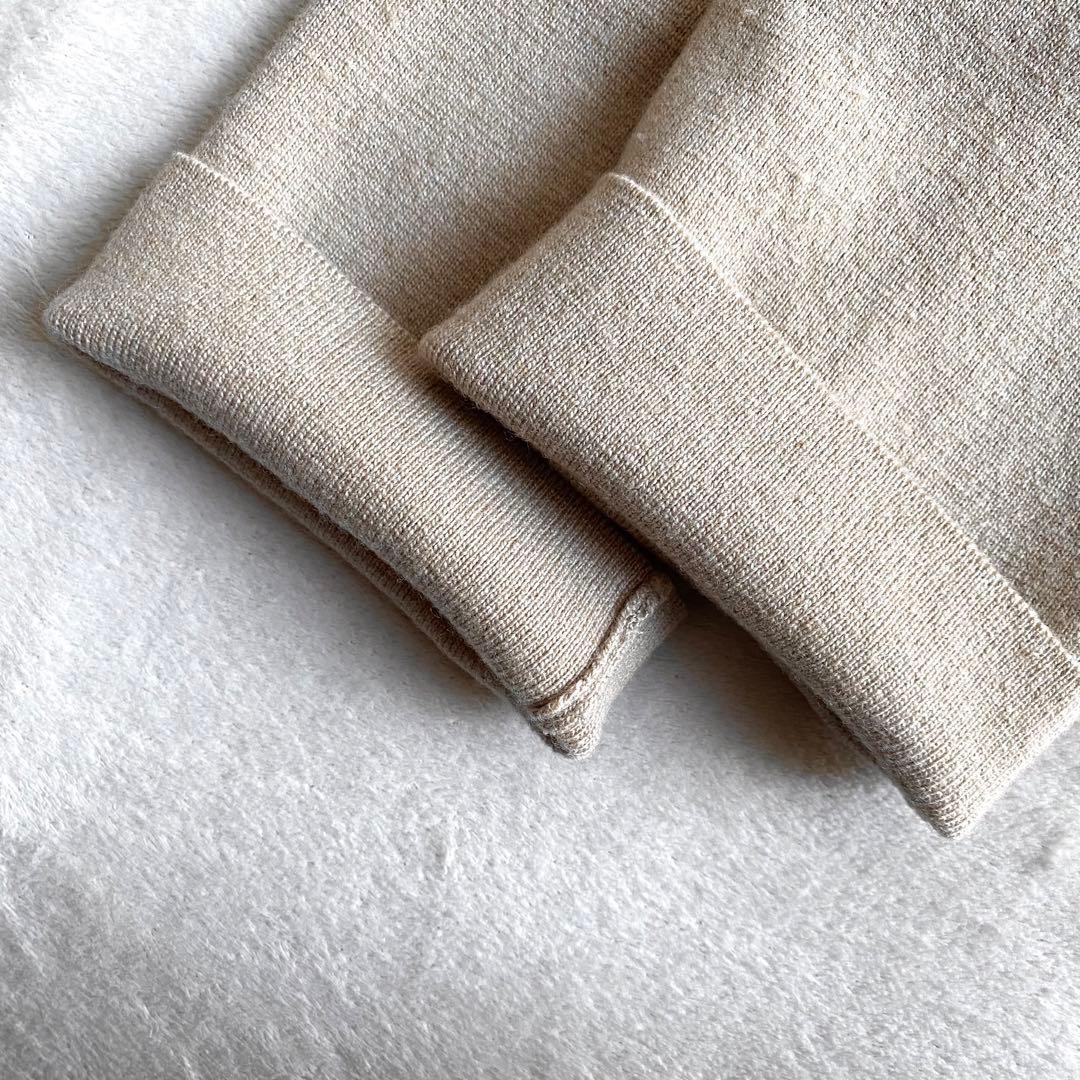 【定価3万✨】Plage カシミヤ混　ミラノリブニットジャケット　近年　ベージュ